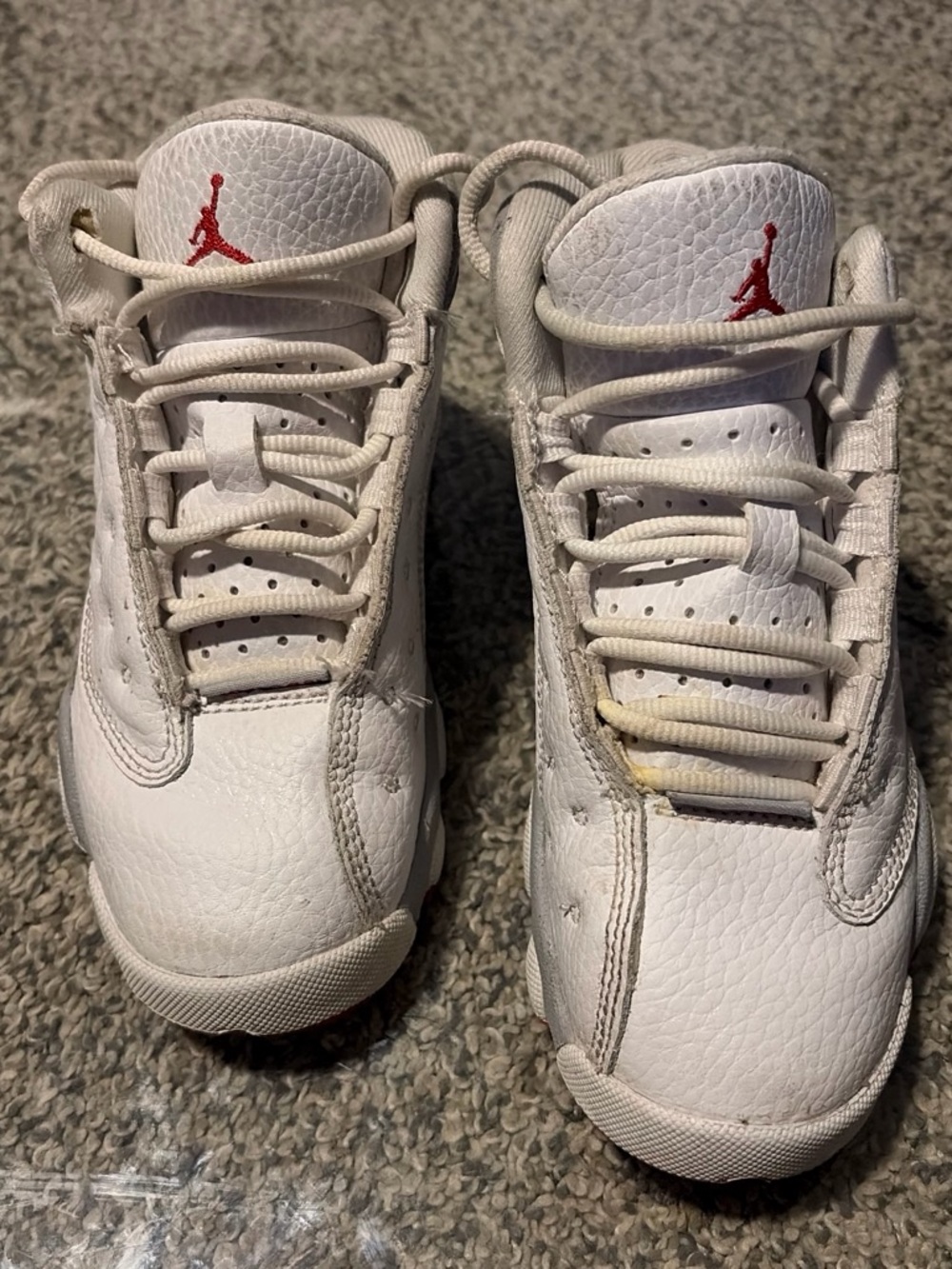 Air Jordan 13 Retro "Wolf Grey" 👟✨Size: 12C (Toddler)